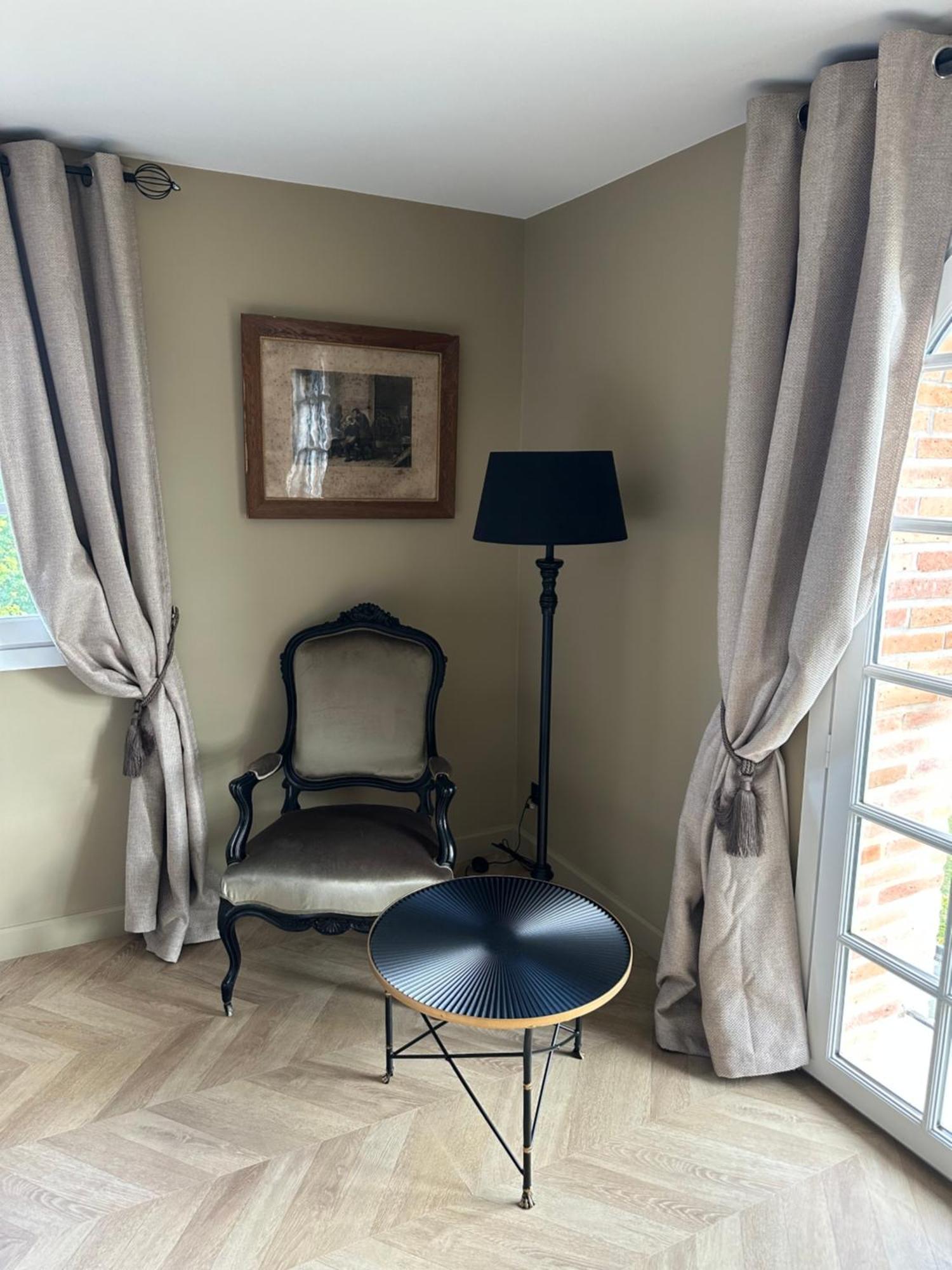 Castel Bois Marie, Maison D'Hotes Montauban Esterno foto Curtains in a home