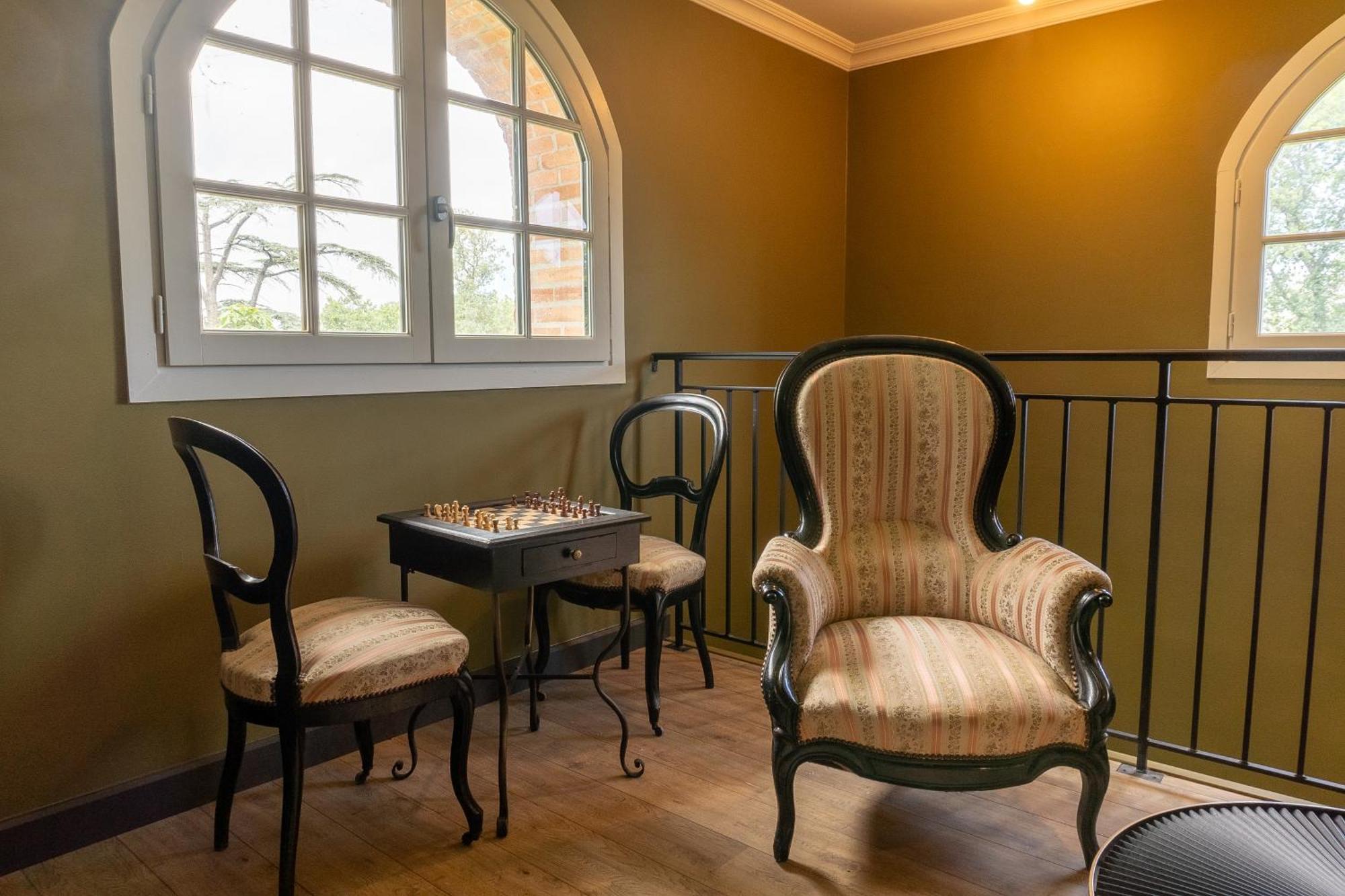 Castel Bois Marie, Maison D'Hotes Montauban Esterno foto A 3D rendering of a room