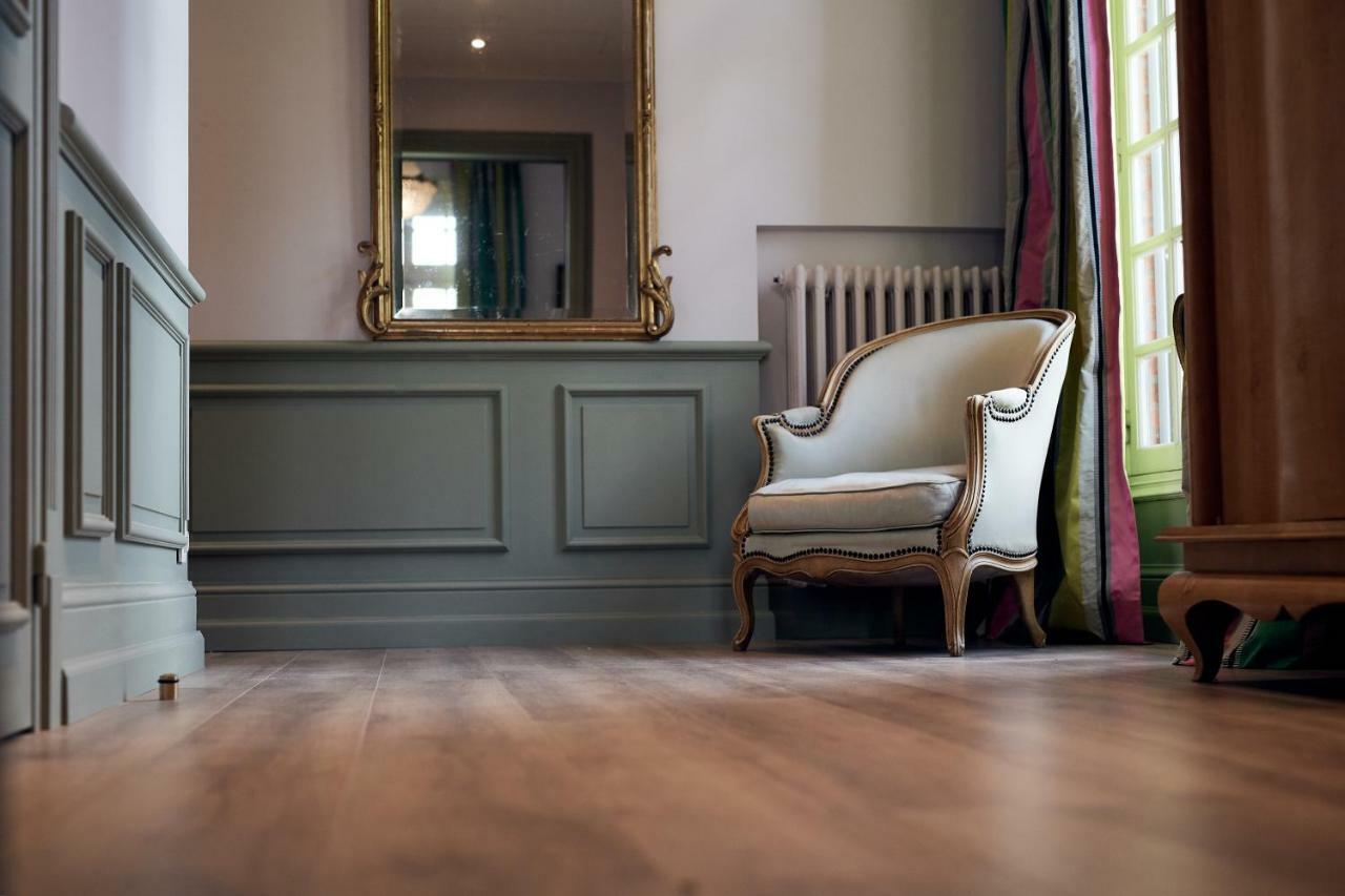Castel Bois Marie, Maison D'Hotes Montauban Esterno foto A parquet floor